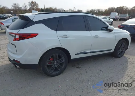 2020 Acura Rdx A-Spec Package from USA, damaged, VIN 5J8TC2H62LL037466